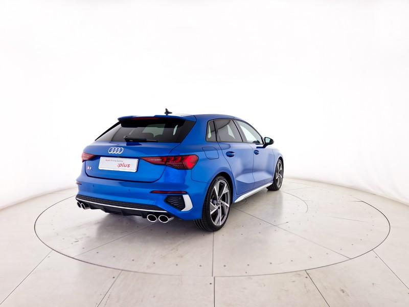 Audi S3 sportback 2.0 tfsi sport attitude quattro s-tronic