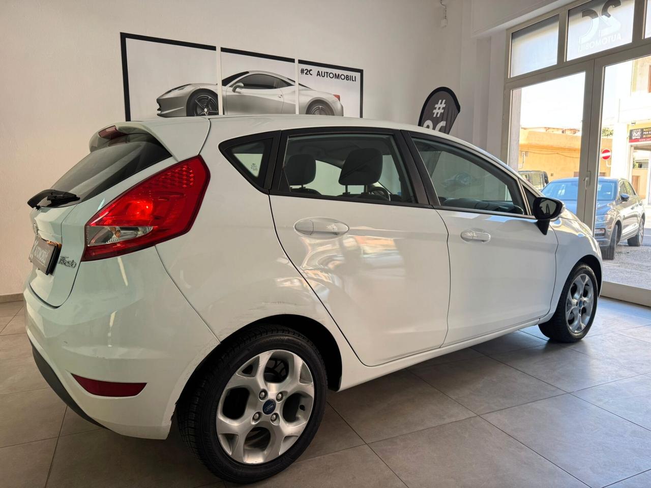 Ford Fiesta / 1.4 TDCi 70CV / 5 porte / Diesel /