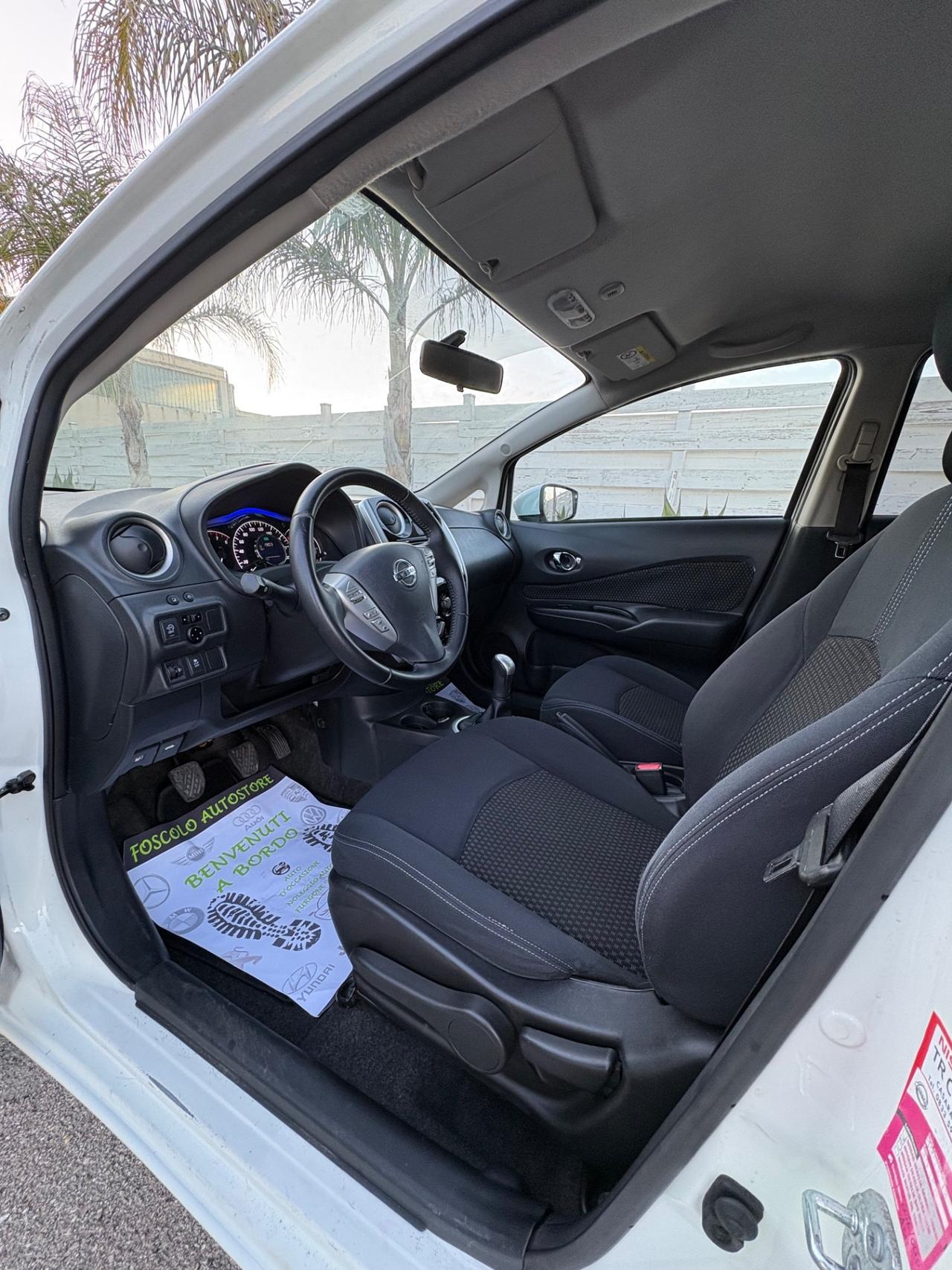 Nissan Note 1.2 12V GPL in perfette condizioni bassi consumi