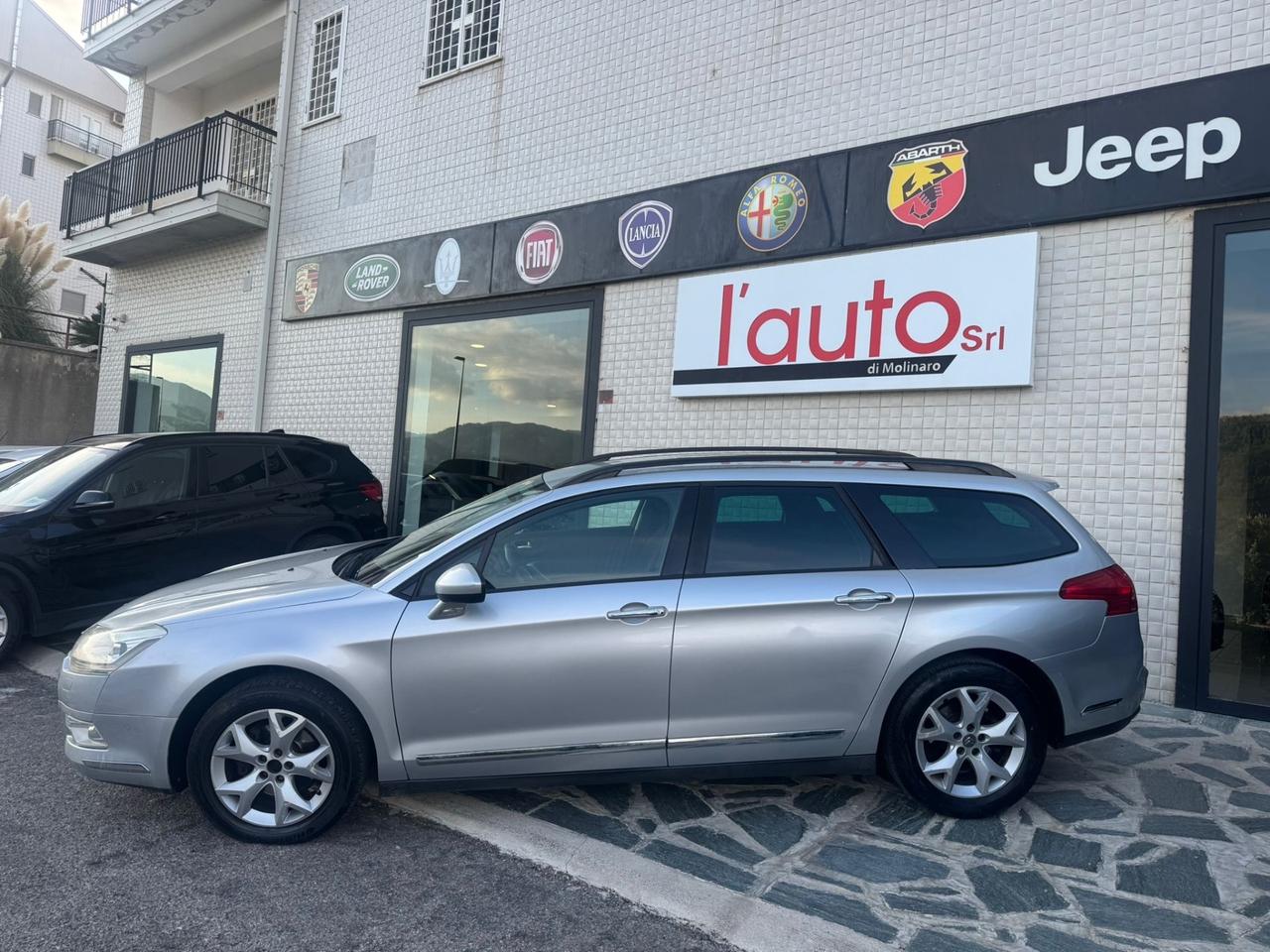 Citroen C5 2.0 HDi 140 Exclusive Tourer