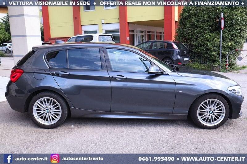 BMW Serie 1 118i Lci MANUALE MSport M-sport *PELLE