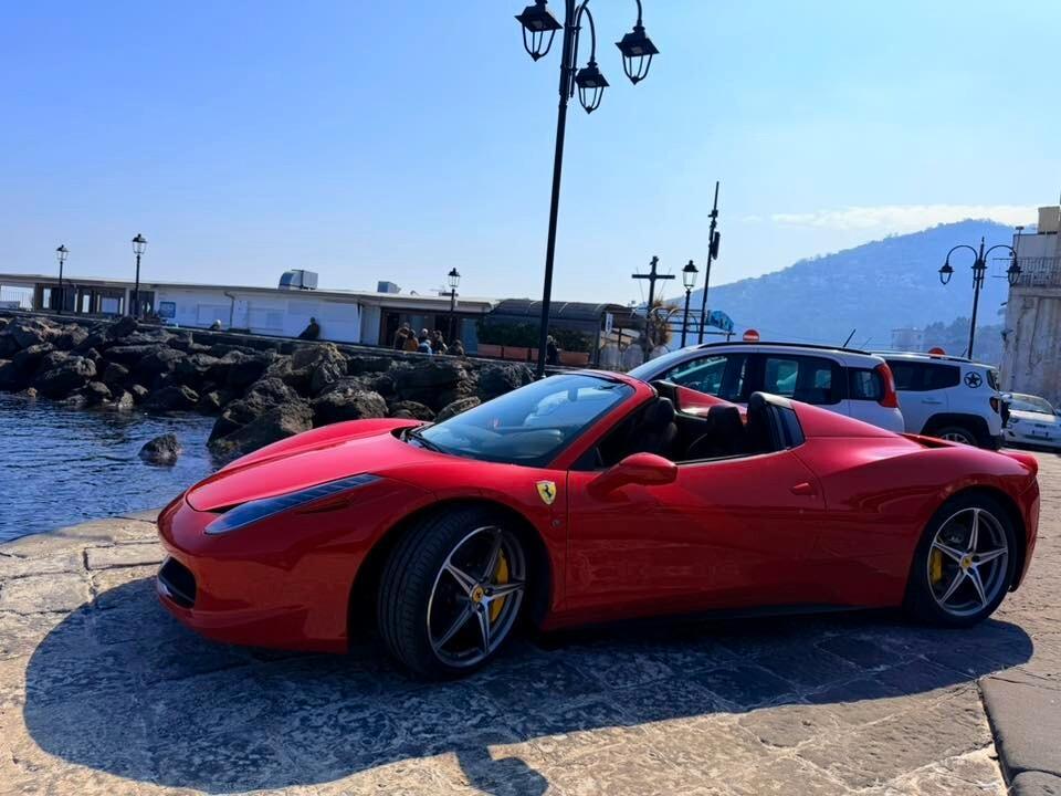 Ferrari 458 Spider DCT