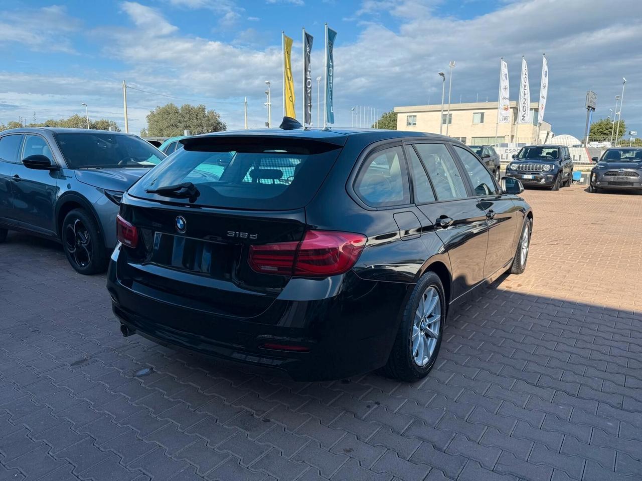 Bmw 318 Serie 3 Touring 318d Business Advantage