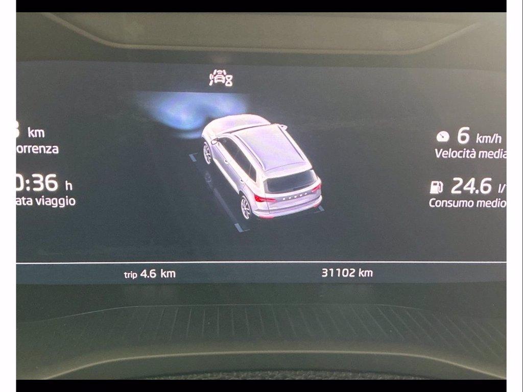 SKODA Karoq 2.0 tdi executive 4x4 150cv dsg del 2025