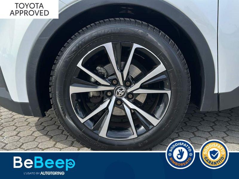 Toyota C-HR 1.8 HEV TREND FWD E-CVT