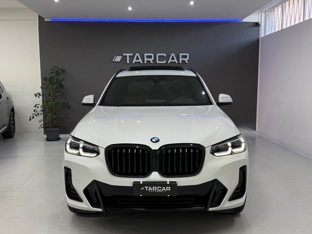Bmw X3 sDrive18d 48V Msport *Tetto*FariLaser