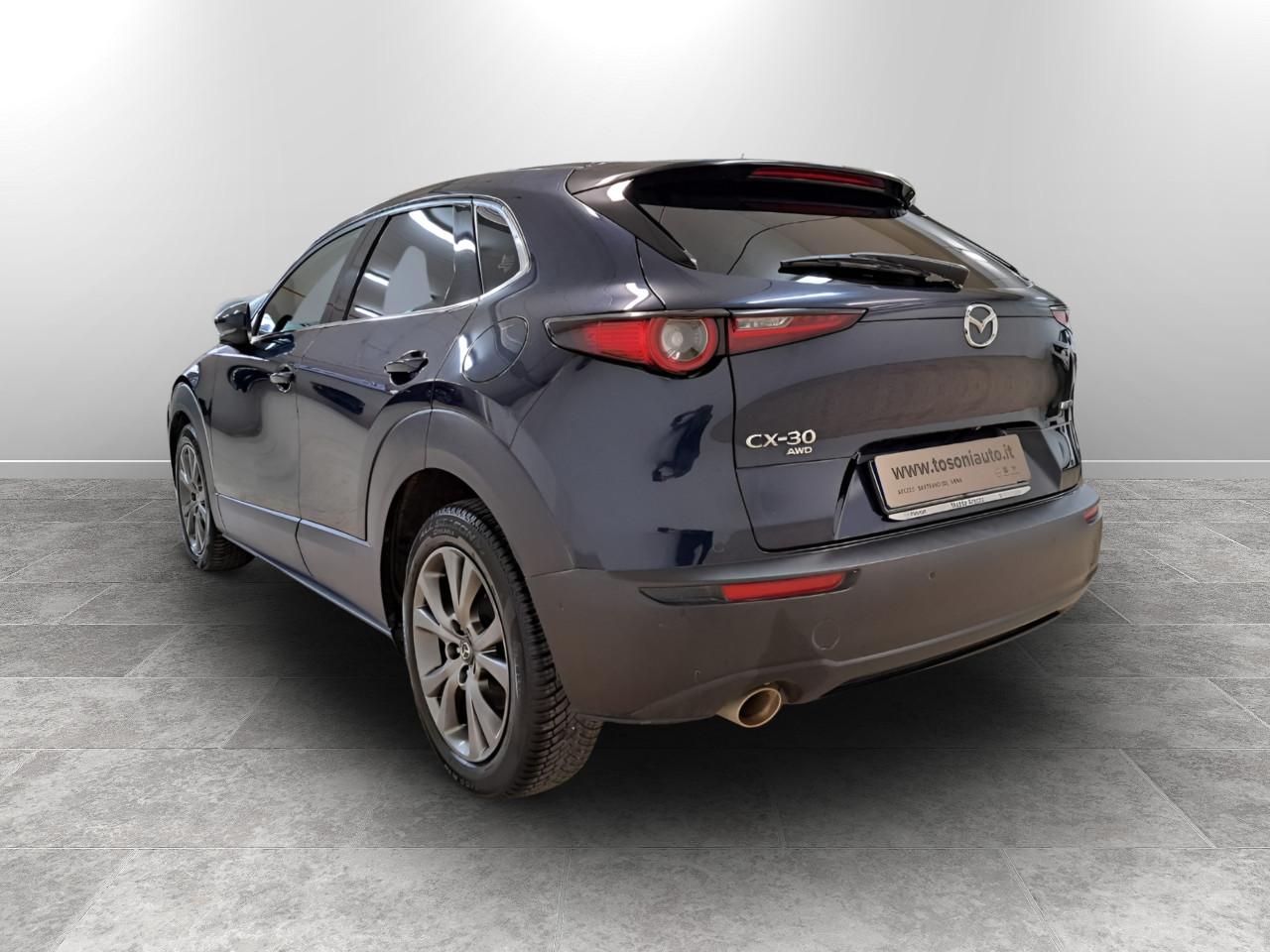 MAZDA CX-30 - CX-30 2.0 m-hybrid Exclusive awd 180cv 6at