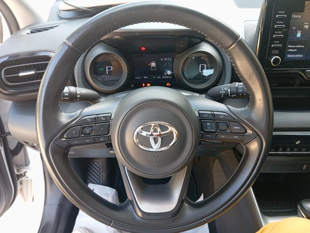 Toyota Yaris 1.5 Hybrid 5 porte Trend