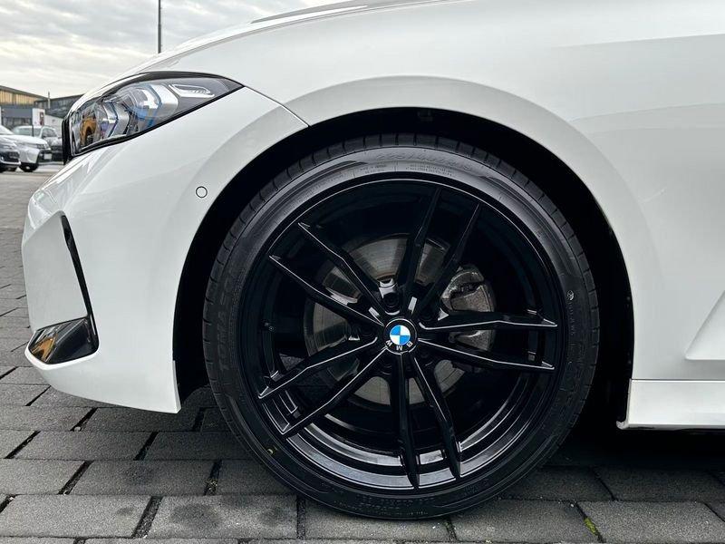 BMW Serie 3 320i MSport Touring auto Head Up Camera 360° Gancio