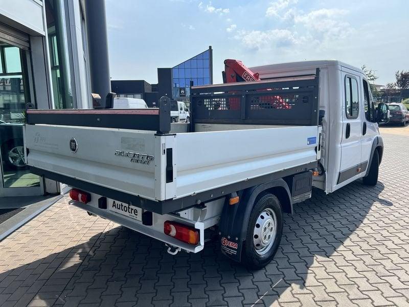 FIAT Ducato 35 2.3 MJT 130CV LH1 7 Posti . Furgone Maxi GRU