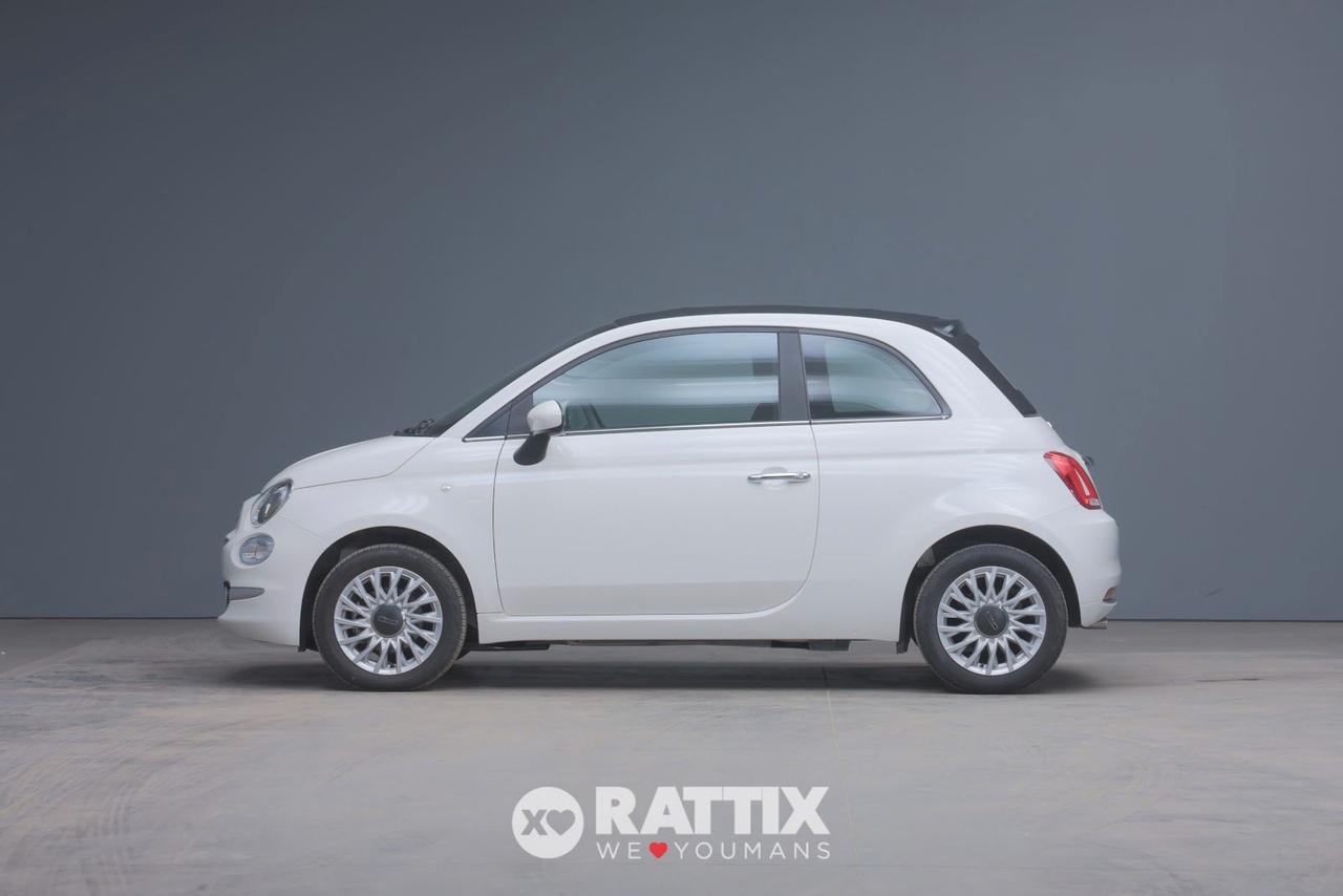 Fiat 500C 1.0 Hybrid 70CV Dolcevita