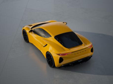 Lotus Emira Turbo SE