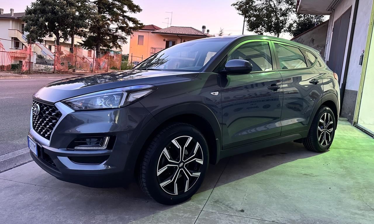 Hyundai Tucson 1.6 T-GDI DCT XPrime