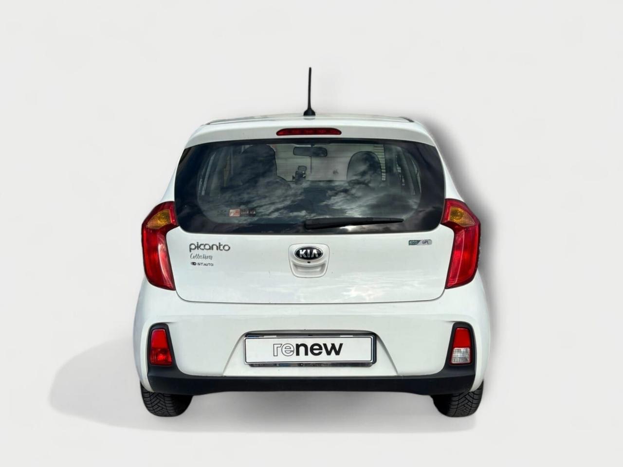 Kia Picanto 1.0 12V EcoGPL 5 porte Glam Collection