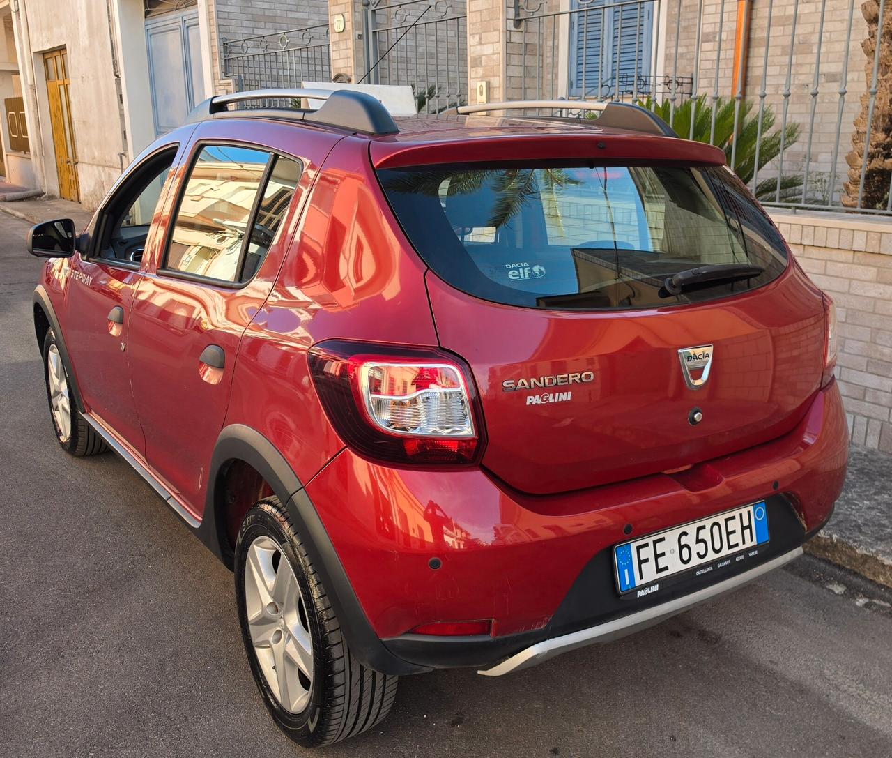 Dacia Sandero steepway Gpl casa madre Anno 2016
