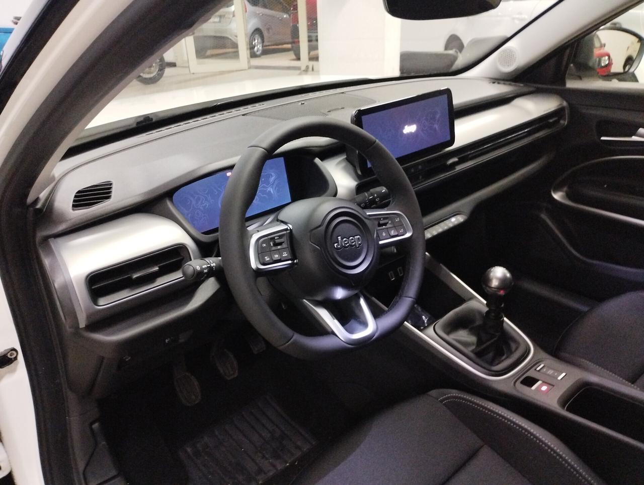 Jeep Avenger 1.2 Turbo 100 CV Summit