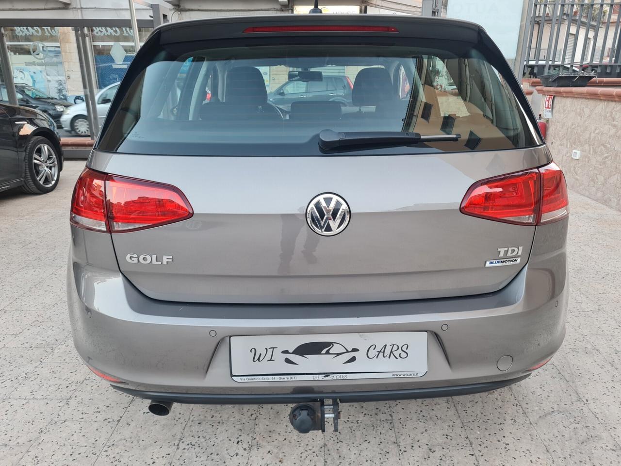 VOLKSWAGEN Golf 1.6 TDI 115 CV 5p. Business Blue