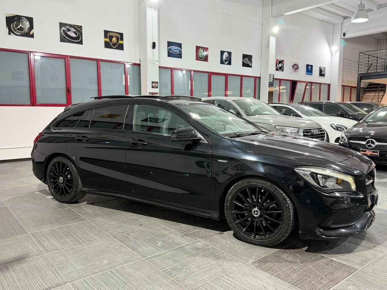 Mercedes-Benz CLA SW 200d 4Matic Premium Amg Edition Autom 2019 cdi 136cv