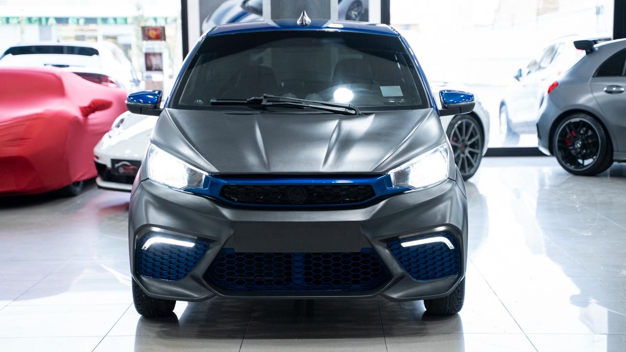 Aixam City GTO 16" PACK LUCI CARPLAY LED PELLE * UNICO PROP*ITALY