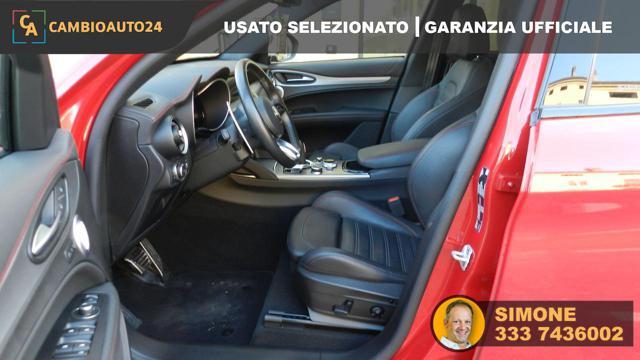 ALFA ROMEO Stelvio 2.2 Turbodiesel 210 CV AT8 Q4 Tributo Italiano
