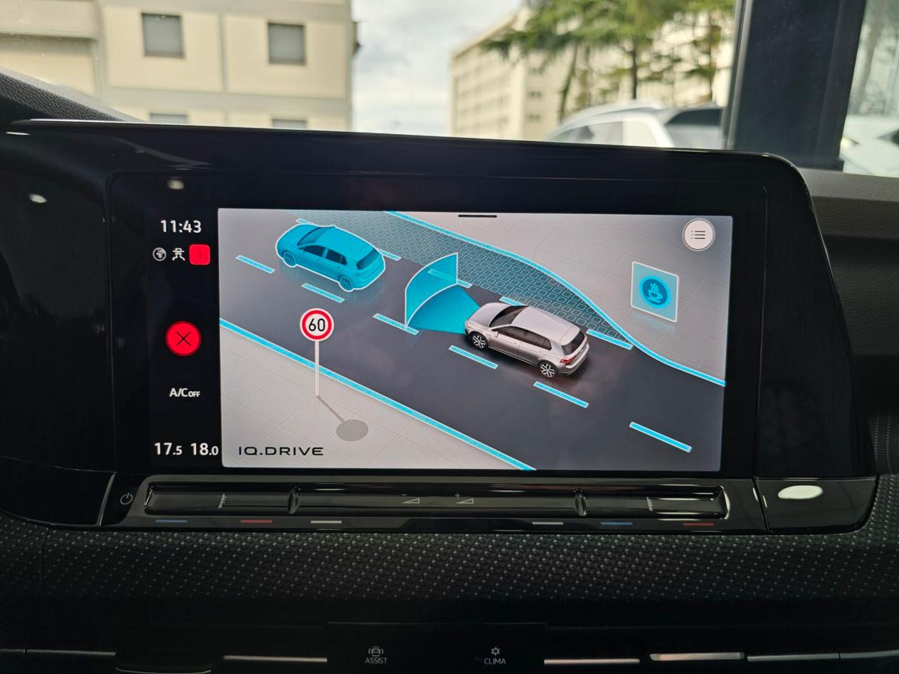 Volkswagen Golf R-Line Tetto Navi Camera C.18" RLine R Line Led