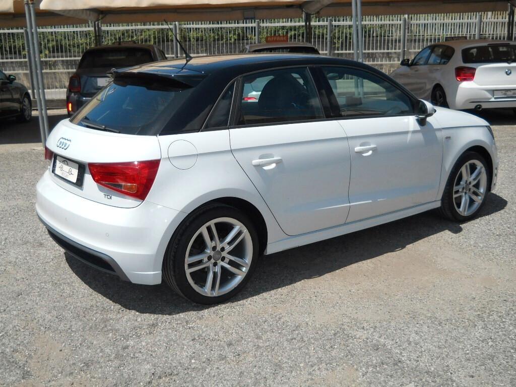 Audi A1 SPB 1.6 TDI 105 CV S-LINE- PELLE -NAVI- PLUS