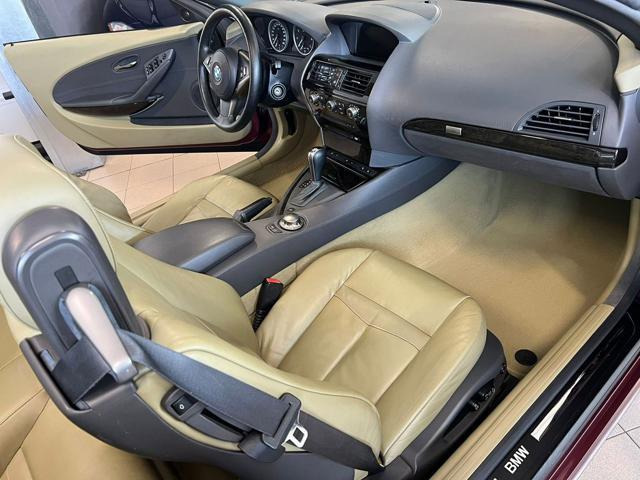 BMW 645 Ci 333CV UNICA COLOR RUBINO ! CONDIZIONI TOP !