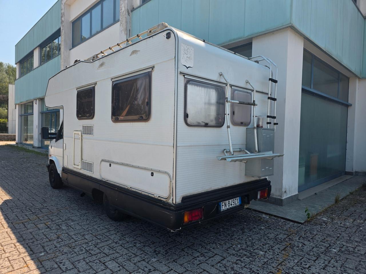 Fiat Ducato Camper