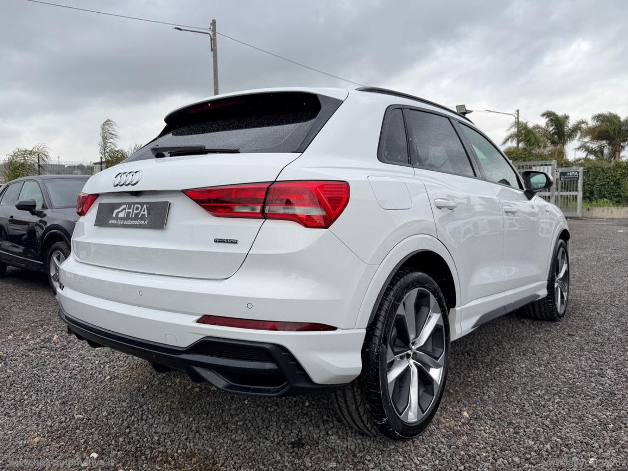 AUDI Q3 2.0TDI quattro S-LINE NAVI LED CERCHI 20 PELLE RETROCAMERA