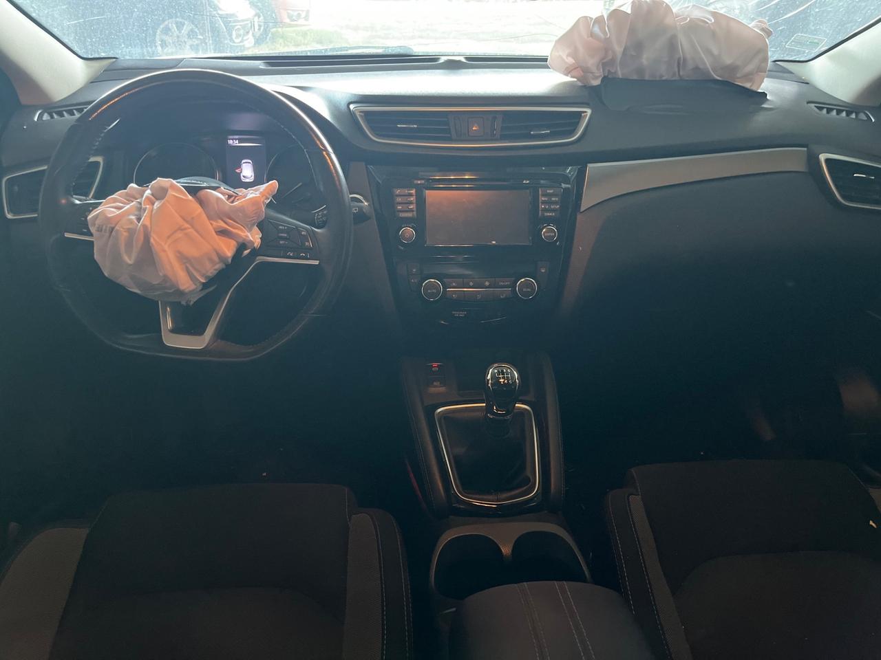 Nissan Qashqai 1.5 dCi Tekna+ 2018 INCIDENTATO