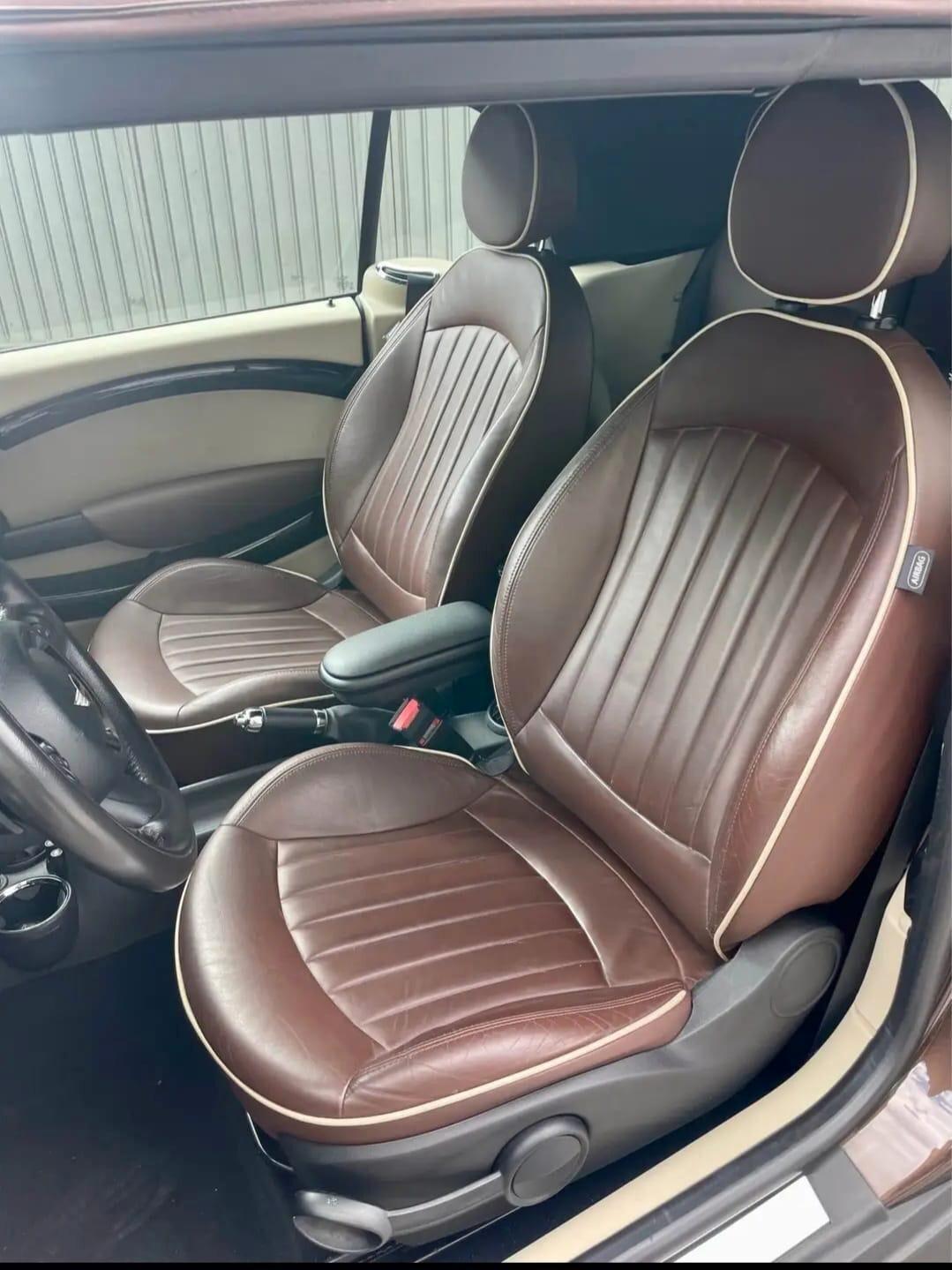 Mini Cooper SD Cabrio choccolate