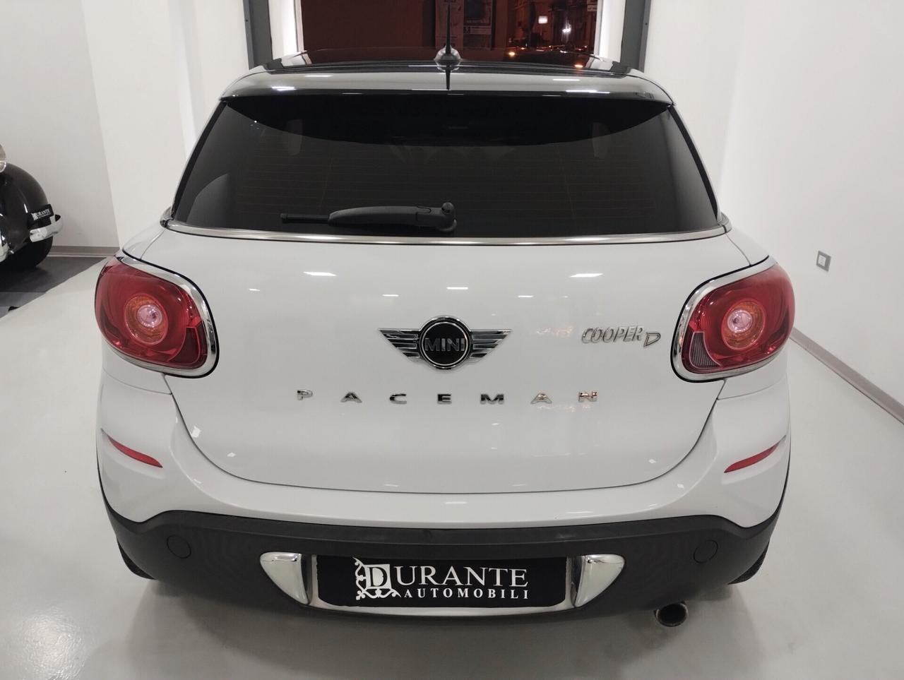 Mini Paceman Cooper 2.0d aut. 10-2013