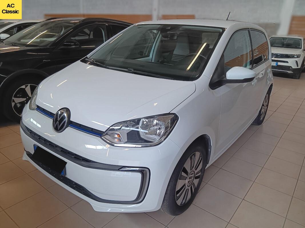 La Volkswagen e-up! Elettrica 83 cv