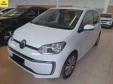 La Volkswagen e-up! Elettrica 83 cv
