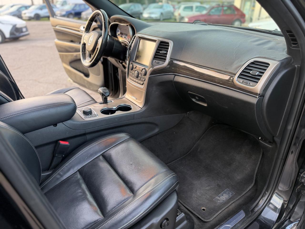 Jeep Grand Cherokee 3.0 V6 CRD Overland G.Traino