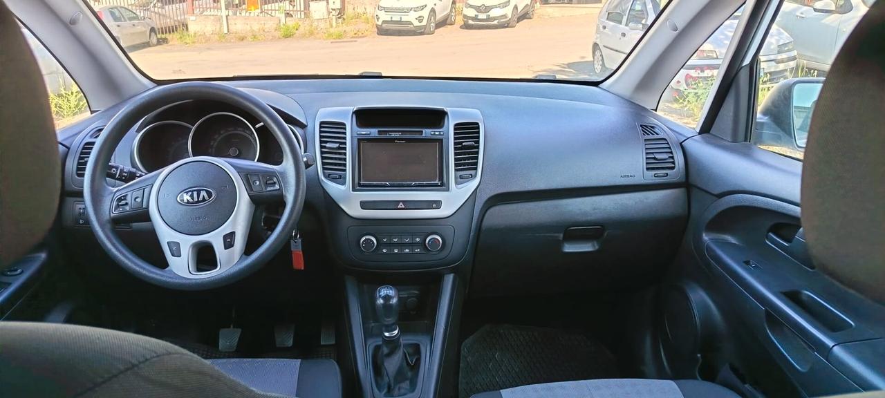 Kia Venga 1.4 CRDi 90CV Cool Navy