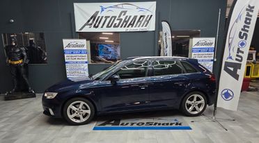 AUDI A3 SPORTBACK SPORT S-TRONIC 116CV