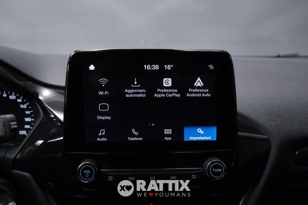 Ford Fiesta 1.0 Ecoboost Hybrid 125CV Titanium