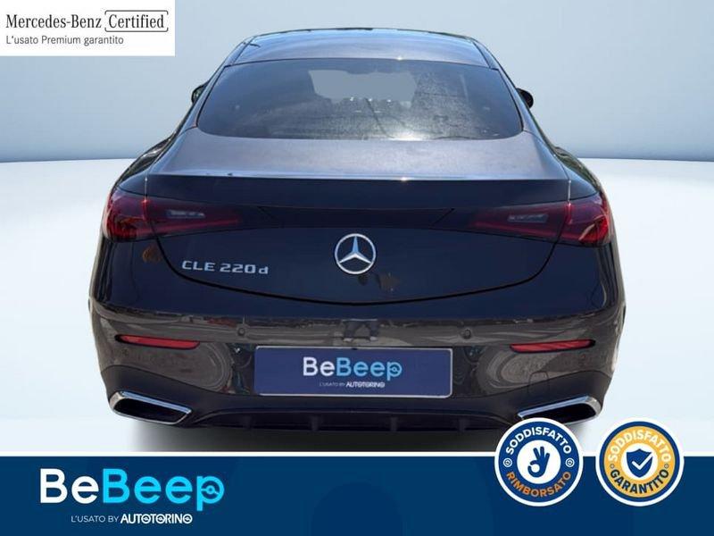 Mercedes-Benz CLE Coupé CLE COUPE 220 D AMG LINE ADVANCED PLUS AUTO