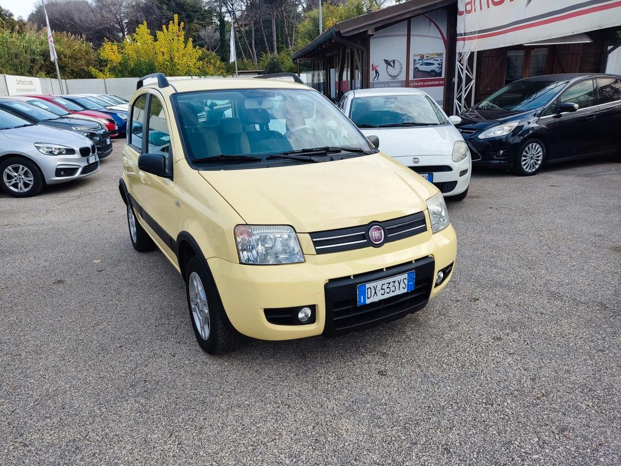 Fiat Panda 1.2 Climbing Natural Power