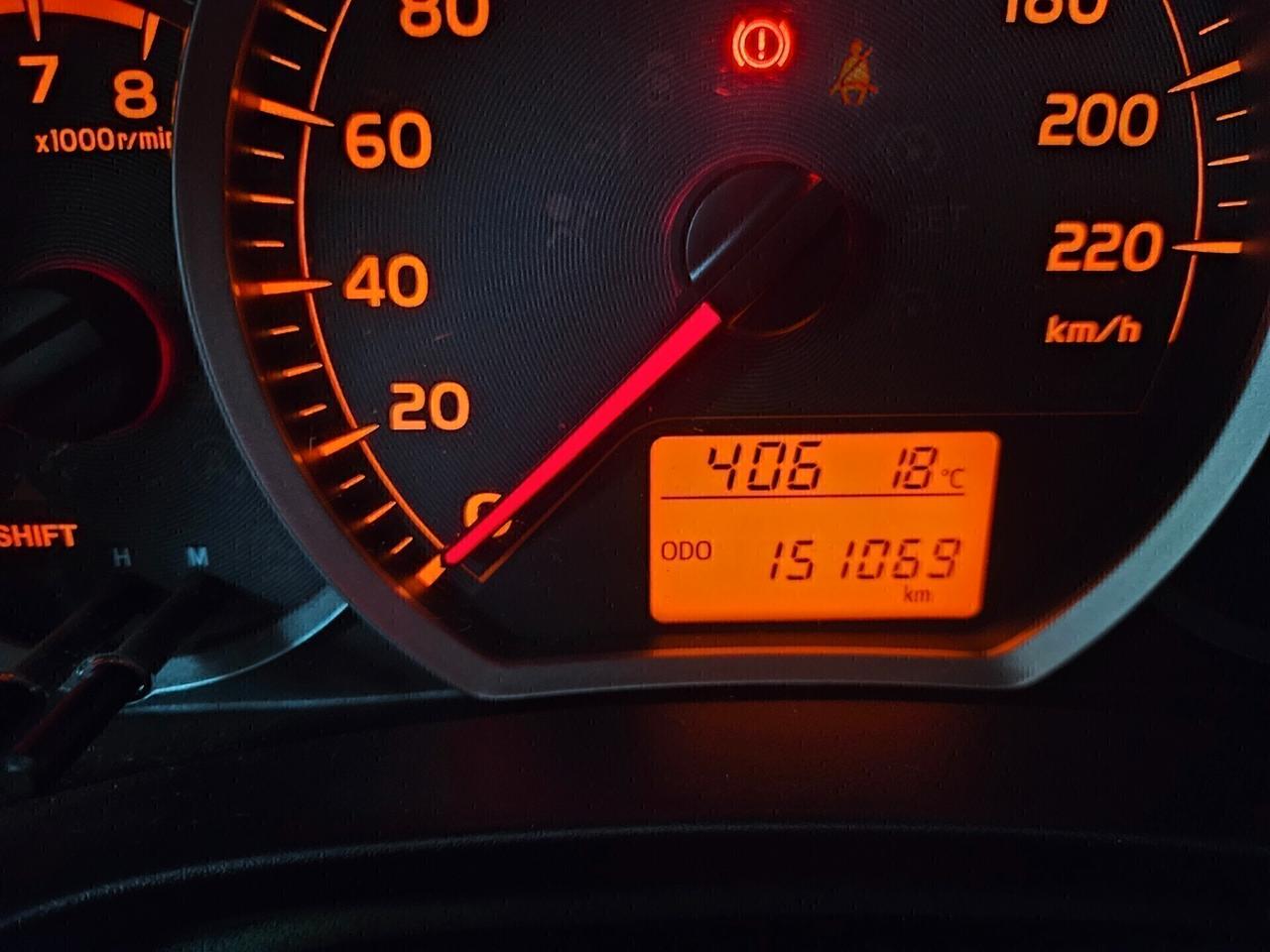 Toyota Yaris 1.0 5 porte Lounge