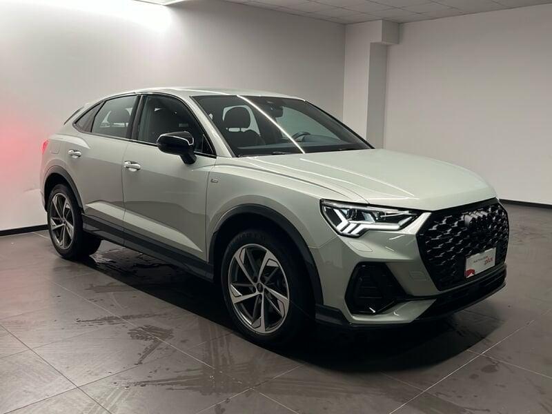 Audi Q3 SPORTBACK 40 TDI QUATTRO S LINE S TRONIC