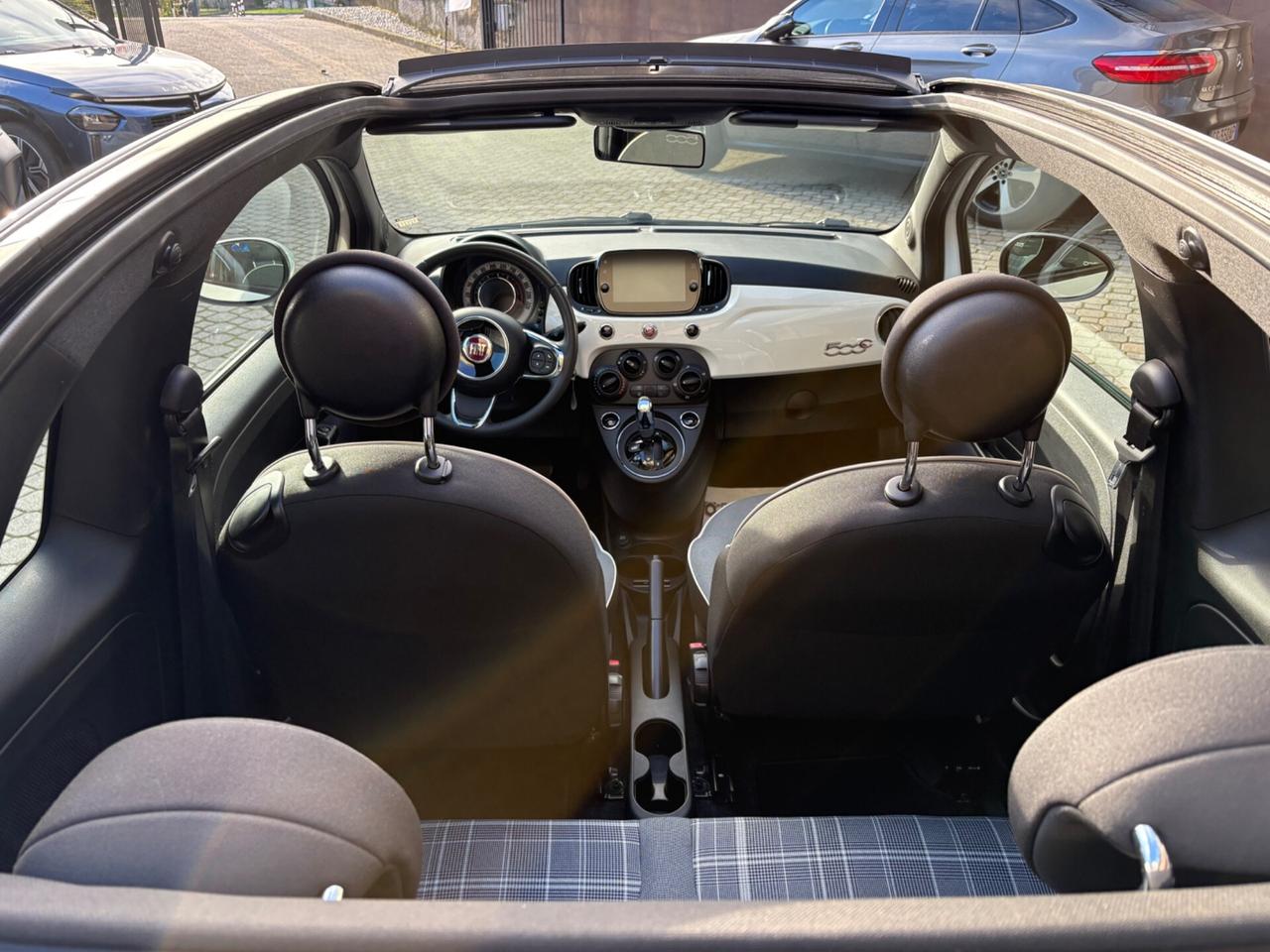 Fiat 500 C 1.2 Dualogic Lounge