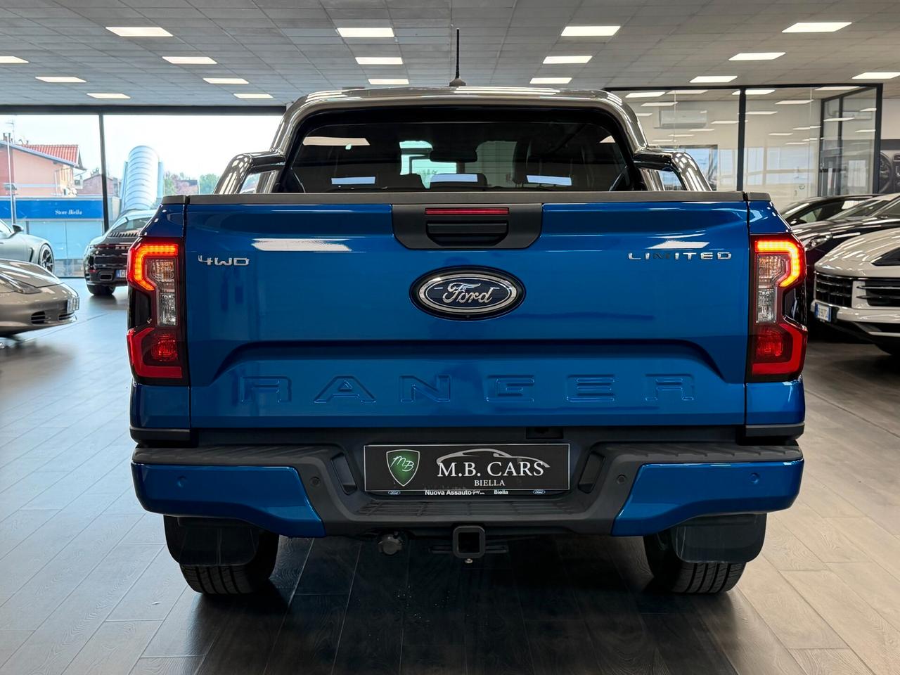Ford Ranger 2.0 ECOBLUE DC Limited 5 posti