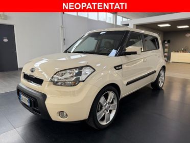 KIA Soul 1.6 CVVT Cool Bi-Fuel
