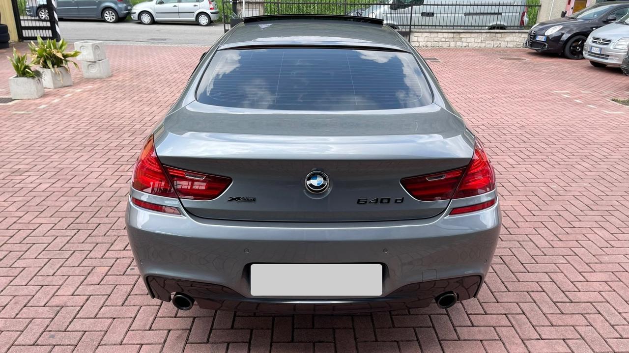 Bmw Serie 6 Gran Coupé 640d xDrive Msport Edition