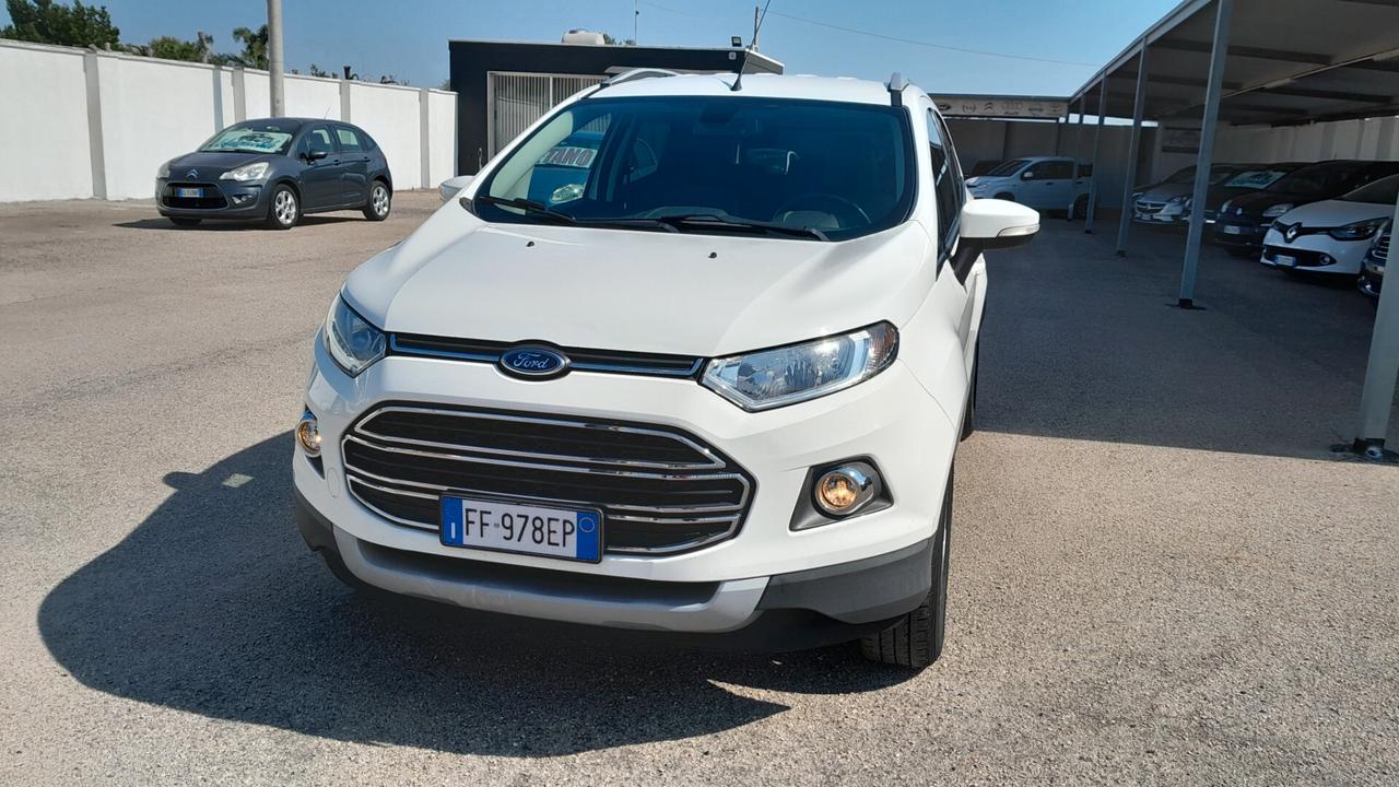 Ford EcoSport 1.5 TDCi 95 CV Titanium