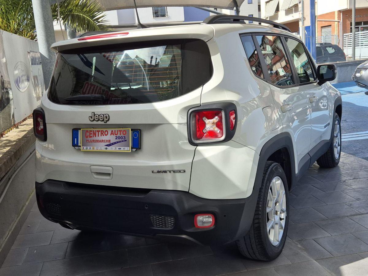 JEEP - Renegade - 1.6 Mjt DDCT 120CV Limited