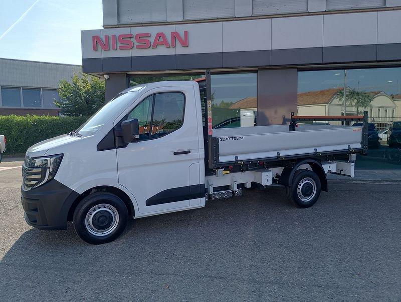 Renault Master PROMO LIMITATA SU P.CONSEGNA RIBALTABILE 3 LATI 3400X2100 - PREZZO+IVA