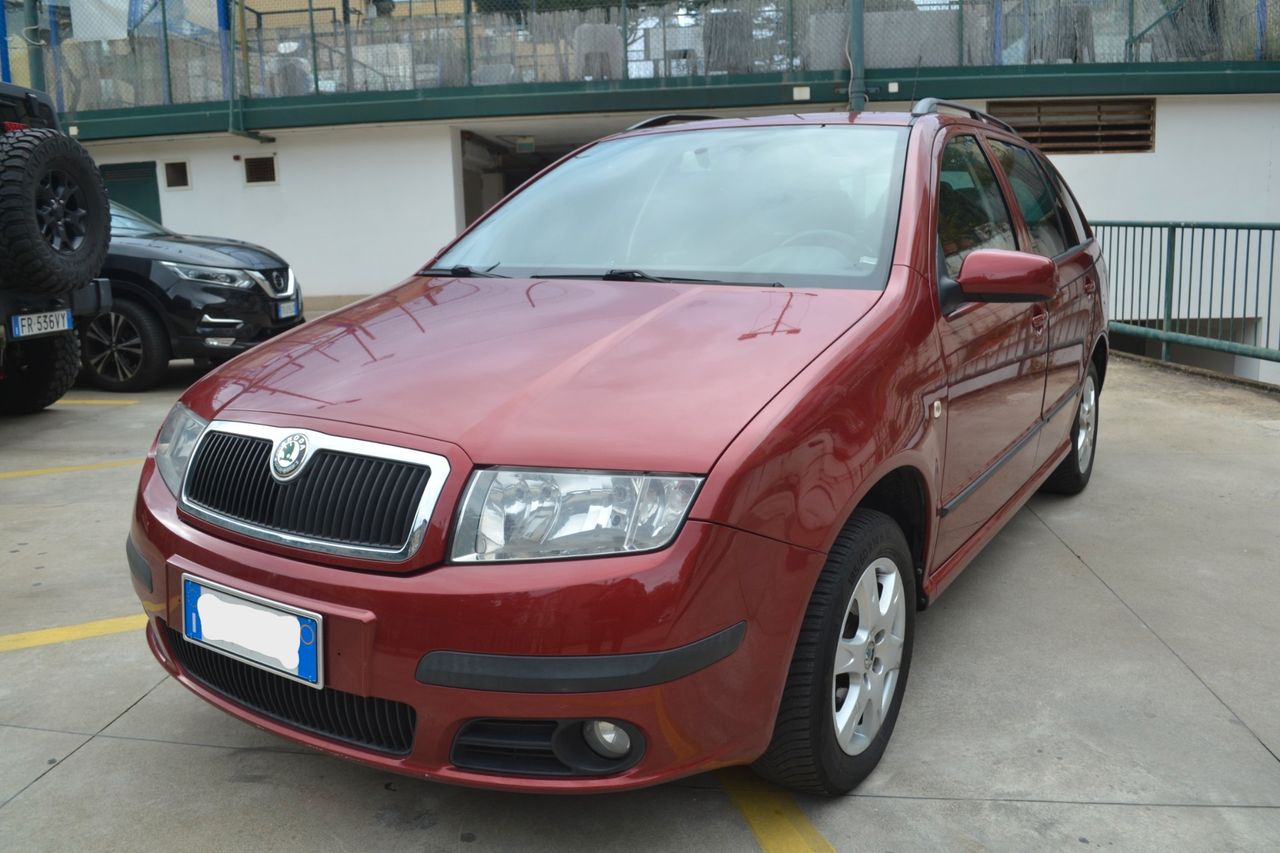 Skoda Fabia 1.4 16V/75 CV cat Wagon Style